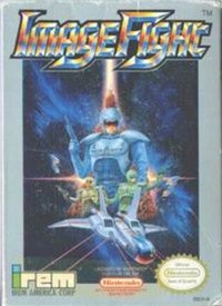 Image Fight Nintendo NES Original Game For Sale DKOldies